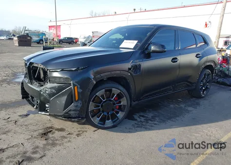 2024 BMW Xm from USA, damaged, VIN 5YM23CS05R9V95085